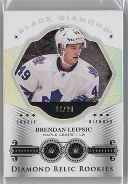 2016-17 Upper Deck Black Diamond - Diamond Relic Rookies #BDR-BL - Double Diamond - Brendan Leipsic /99