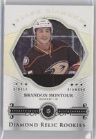 Single Diamond - Brandon Montour (2016-17 UD Black Update) #/99