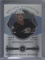 Single Diamond - Brandon Montour (2016-17 UD Black Update) #/99