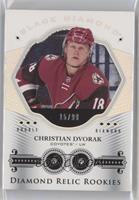 Double Diamond - Christian Dvorak #/99