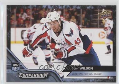 2016-17 Upper Deck Compendium - [Base] - Blue #266 - Tom Wilson