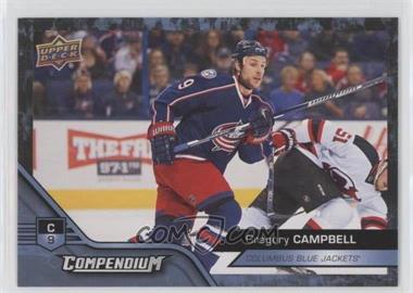 2016-17 Upper Deck Compendium - [Base] - Blue #376 - Gregory Campbell