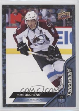 2016-17 Upper Deck Compendium - [Base] - Blue #653 - Matt Duchene