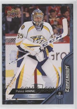 2016-17 Upper Deck Compendium - [Base] - Blue #729 - Pekka Rinne