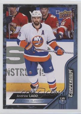 2016-17 Upper Deck Compendium - [Base] - Blue #742 - Andrew Ladd