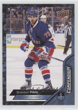 2016-17 Upper Deck Compendium - [Base] - Blue #746 - Brandon Pirri