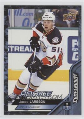 2016-17 Upper Deck Compendium - [Base] - Blue #866 - Rookies - Jacob Larsson