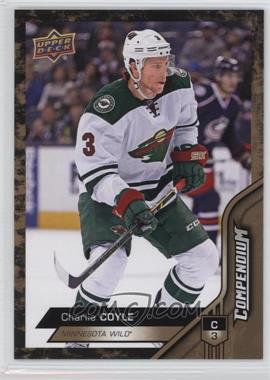 2016-17 Upper Deck Compendium - [Base] - Gold #133 - Charlie Coyle