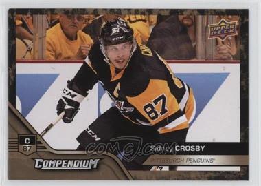 2016-17 Upper Deck Compendium - [Base] - Gold #209 - Sidney Crosby