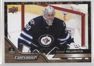 2016-17 Upper Deck Compendium - [Base] - Gold #280 - Connor Hellebuyck