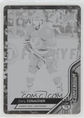 2016-17 Upper Deck Compendium - [Base] - Printing Plate Black #786 - Cory Conacher /1