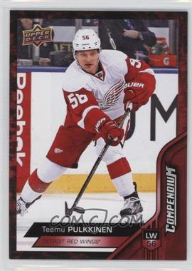 2016-17 Upper Deck Compendium - [Base] - Red #103 - Teemu Pulkkinen