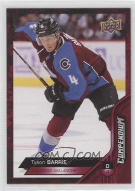 2016-17 Upper Deck Compendium - [Base] - Red #363 - Tyson Barrie