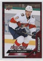 Rookies - Michael Matheson