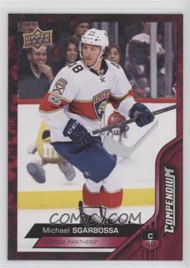 2016-17 Upper Deck Compendium - [Base] - Red #695 - Michael Sgarbossa