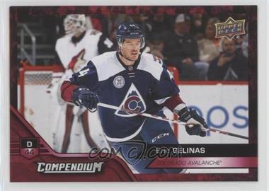 2016-17 Upper Deck Compendium - [Base] - Red #72 - Eric Gelinas