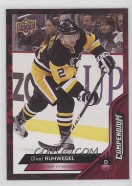 2016-17 Upper Deck Compendium - [Base] - Red #768 - Chad Ruhwedel