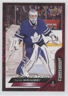 2016-17 Upper Deck Compendium - [Base] - Red #799 - Curtis McElhinney