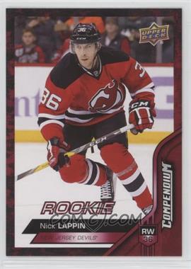 2016-17 Upper Deck Compendium - [Base] - Red #883 - Rookies - Nick Lappin