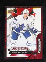 Rookies - Auston Matthews [EX to NM]