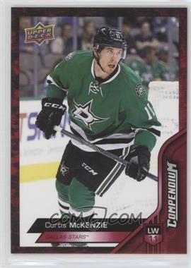 2016-17 Upper Deck Compendium - [Base] - Red #93 - Curtis McKenzie