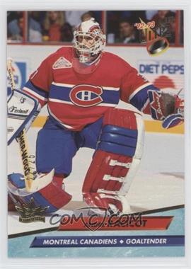 2016-17 Upper Deck Fleer Showcase - 25th Anniversary Stamped 92-93 Ultra Buybacks #332 - Andre Racicot /25