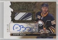 Hot Prospects Autos - Justin Bailey #/135