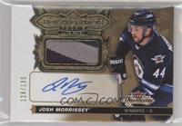 Hot Prospects Autos - Josh Morrissey #/135