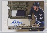 Hot Prospects Autos - Josh Morrissey #/135