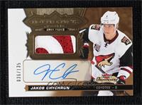 Hot Prospects Autos - Jakob Chychrun #/135