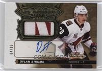 Hot Prospects Autos - Dylan Strome #/85