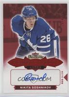 Hot Prospects Autos - Nikita Soshnikov #/49