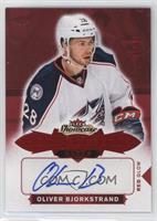 Hot Prospects Autos - Oliver Bjorkstrand #/49