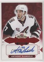 Hot Prospects Autos - Anthony DeAngelo #/49
