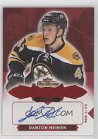 Hot Prospects Autos - Danton Heinen #/49