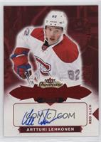 Hot Prospects Autos - Artturi Lehkonen #/49