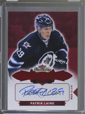 2016-17 Upper Deck Fleer Showcase - [Base] - Red Glow #181 - Hot Prospects Autos - Patrik Laine /25