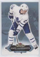 James van Riemsdyk #/25