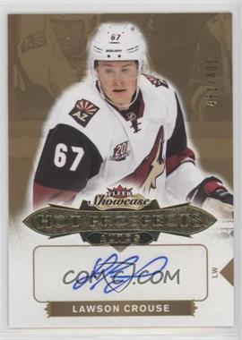 2016-17 Upper Deck Fleer Showcase - [Base] #174 - Hot Prospects Autos - Lawson Crouse /499