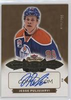 Hot Prospects Autos - Jesse Puljujarvi #/299