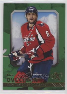 2016-17 Upper Deck Fleer Showcase - EX-2017 #8 - Veterans/Legends - Alex Ovechkin