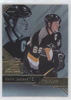 Row 1 - Mario Lemieux