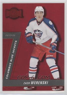 2016-17 Upper Deck Fleer Showcase - Metal Universe - Precious Metal Gems Red #MU-44 - Zach Werenski /150