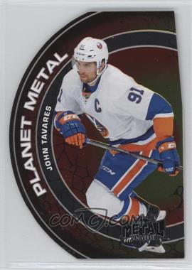 2016-17 Upper Deck Fleer Showcase - Metal Universe Planet Metal #PM13 - John Tavares