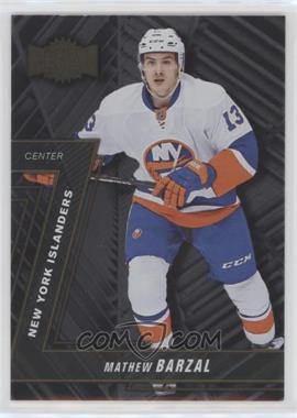 2016-17 Upper Deck Fleer Showcase - Metal Universe #MU-24 - Mathew Barzal