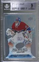 Level 5 - Ice Premieres - Charlie Lindgren [BGS 9 MINT] #/1,299