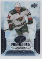 Level 5 - Ice Premieres - Zack Mitchell #/1,299