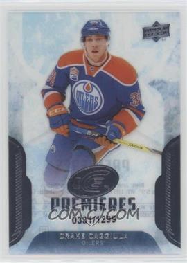 2016-17 Upper Deck Ice - [Base] #137 - Level 5 - Ice Premieres - Drake Caggiula /1299