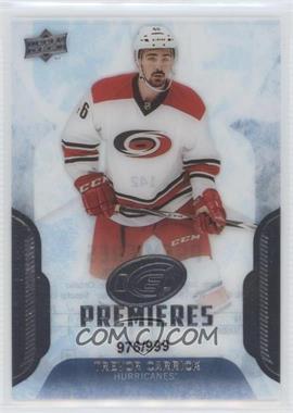 2016-17 Upper Deck Ice - [Base] #142 - Level 4 - Ice Premieres - Trevor Carrick /999