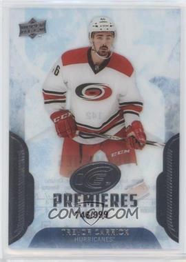 2016-17 Upper Deck Ice - [Base] #142 - Level 4 - Ice Premieres - Trevor Carrick /999